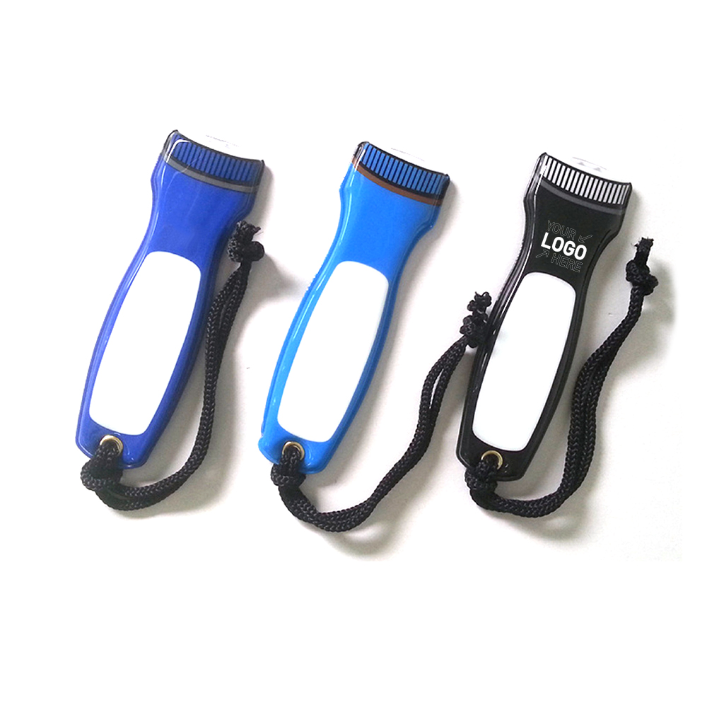 PVC LED Flashlight Key Chain 5