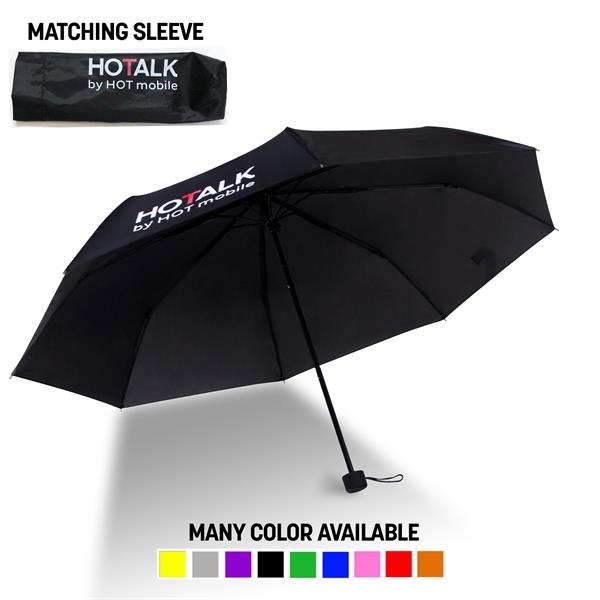 35" Lincoln Umbrella W/ Sleeve 3