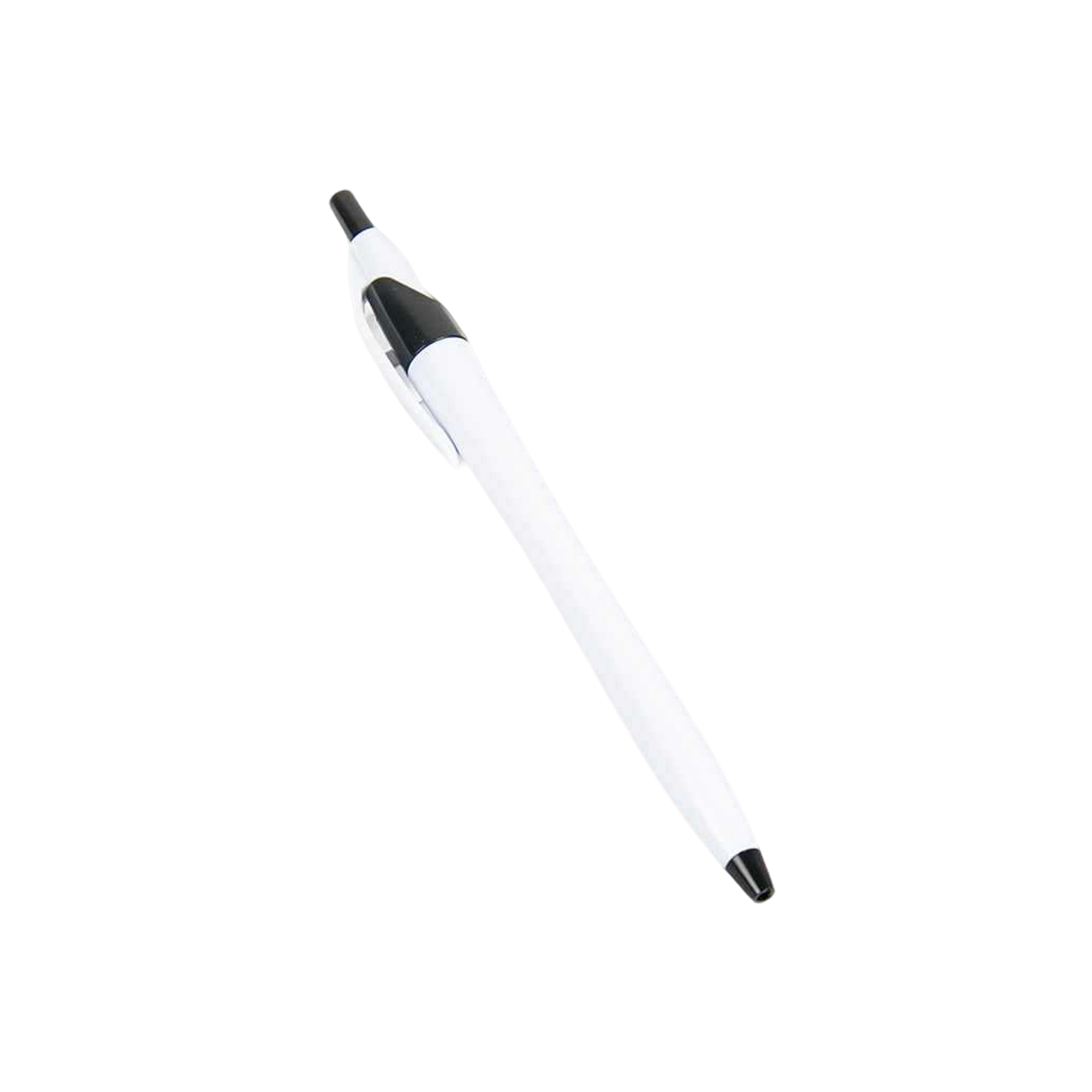 Plastic Barrel Retractable Ballpoint Pen 6