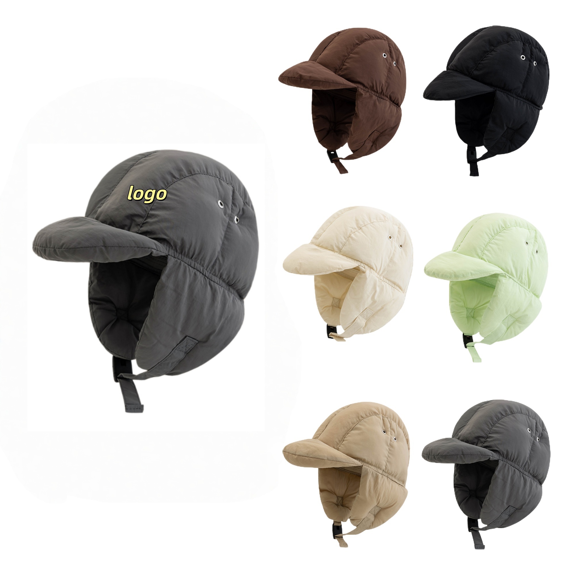Winter Warm Lei Feng Hat 2
