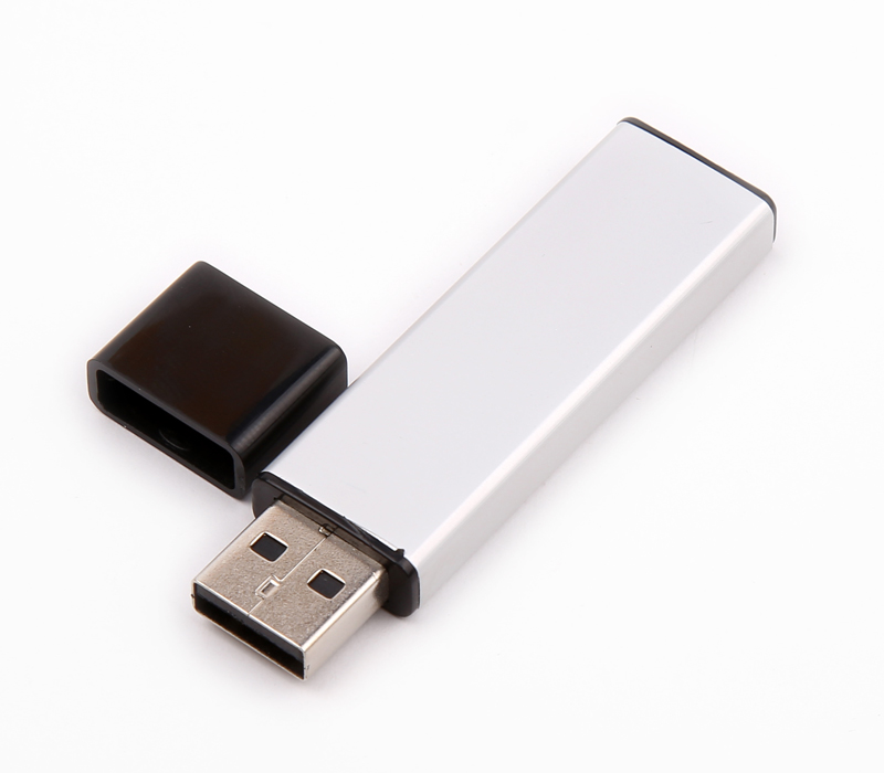 Classic Aluminum USB Flash Drive, 32GB 2