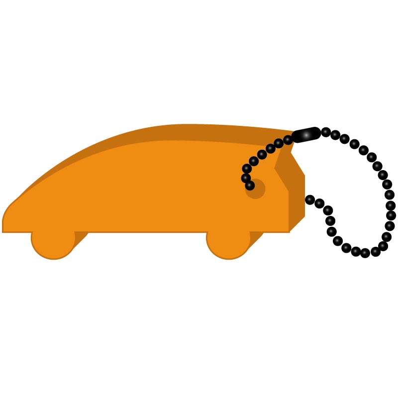 Hatchback Car Key Tag 12