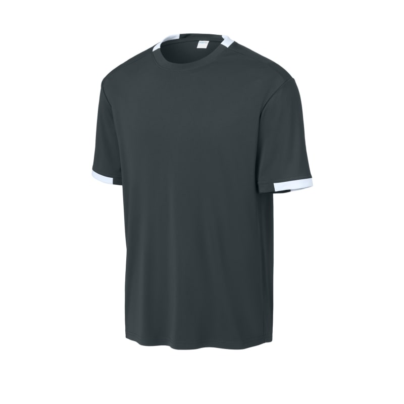 Sport-Tek Club Short Sleeve Crew 56