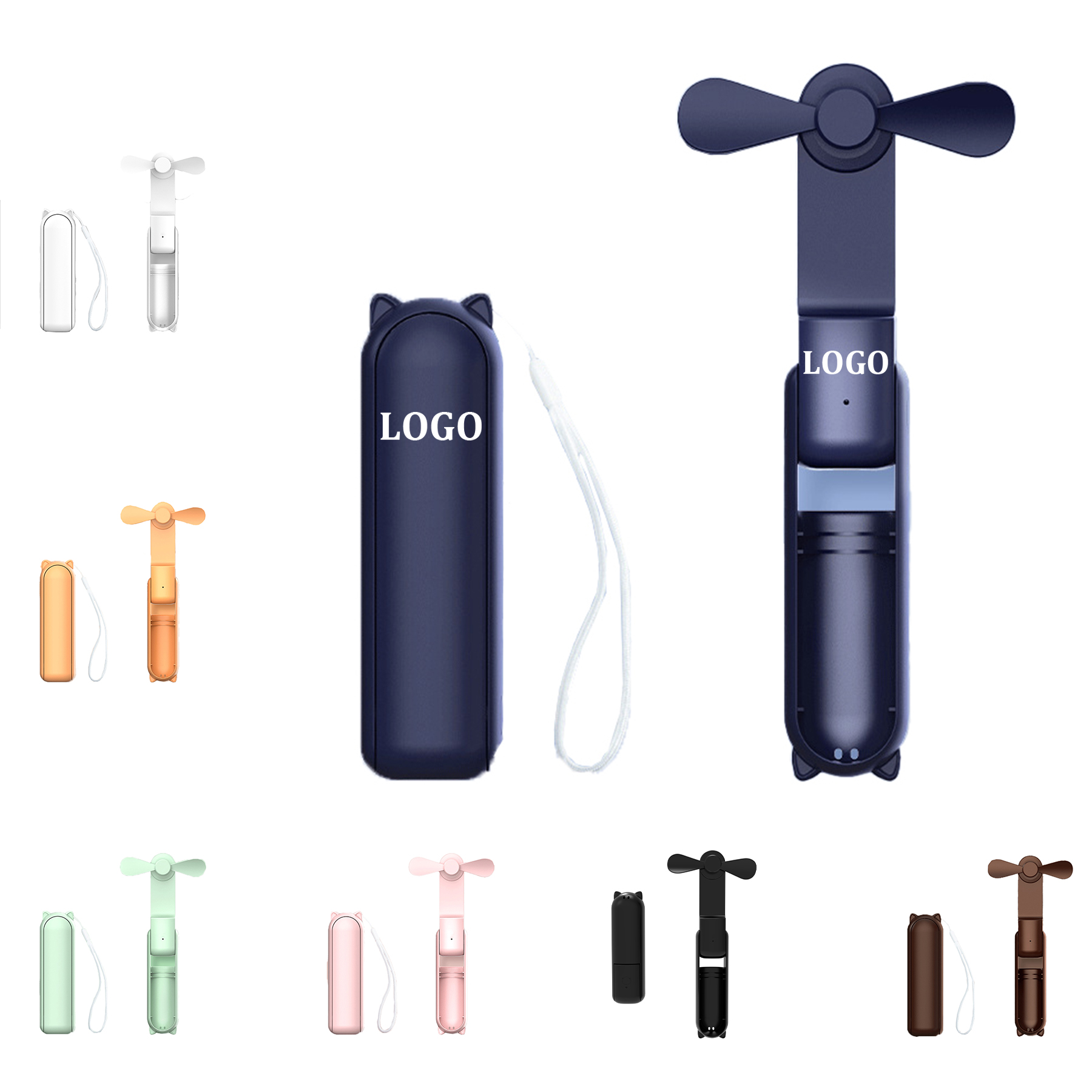 Foldable Small Fan 2