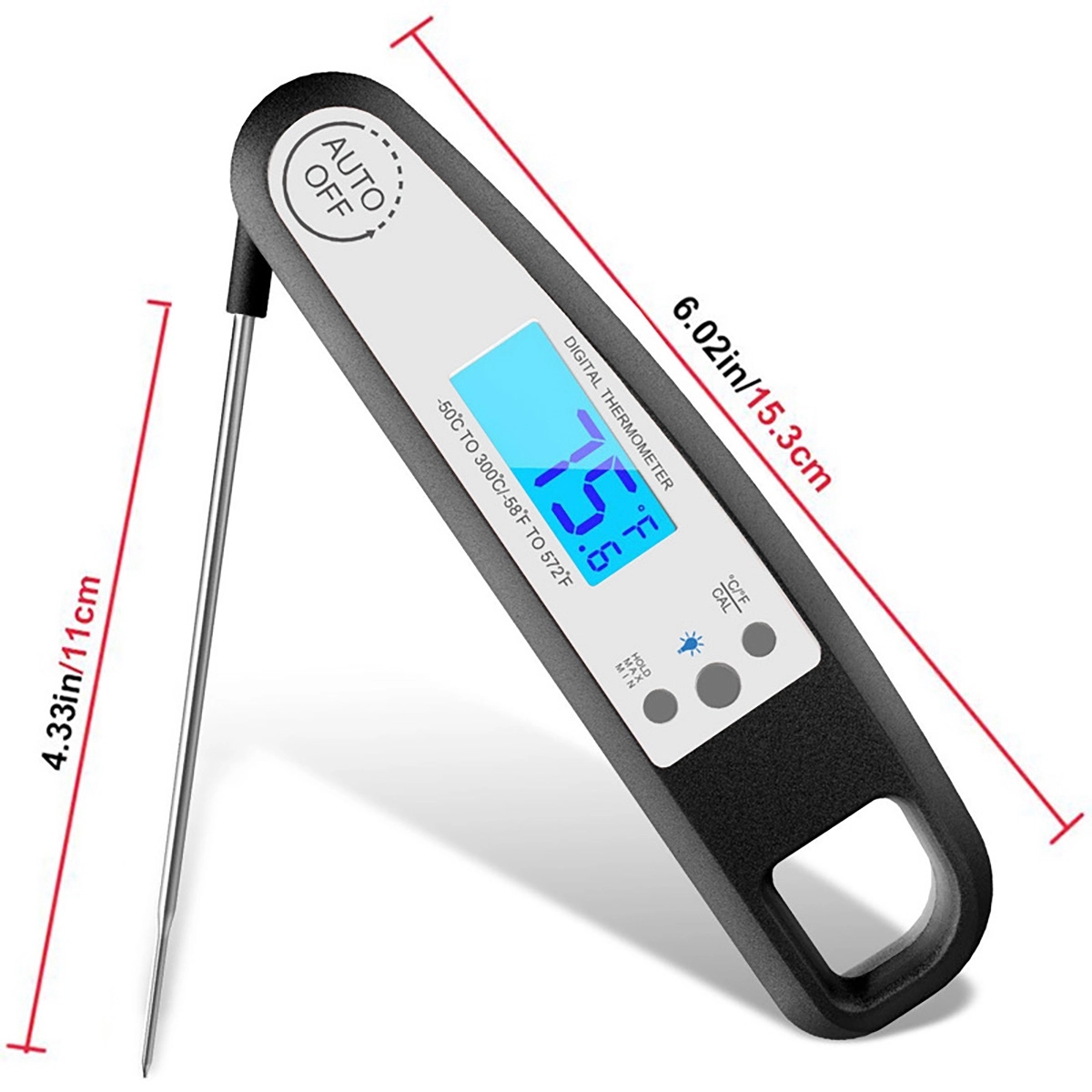Bbq Instant Read Cooking Thermometer 6