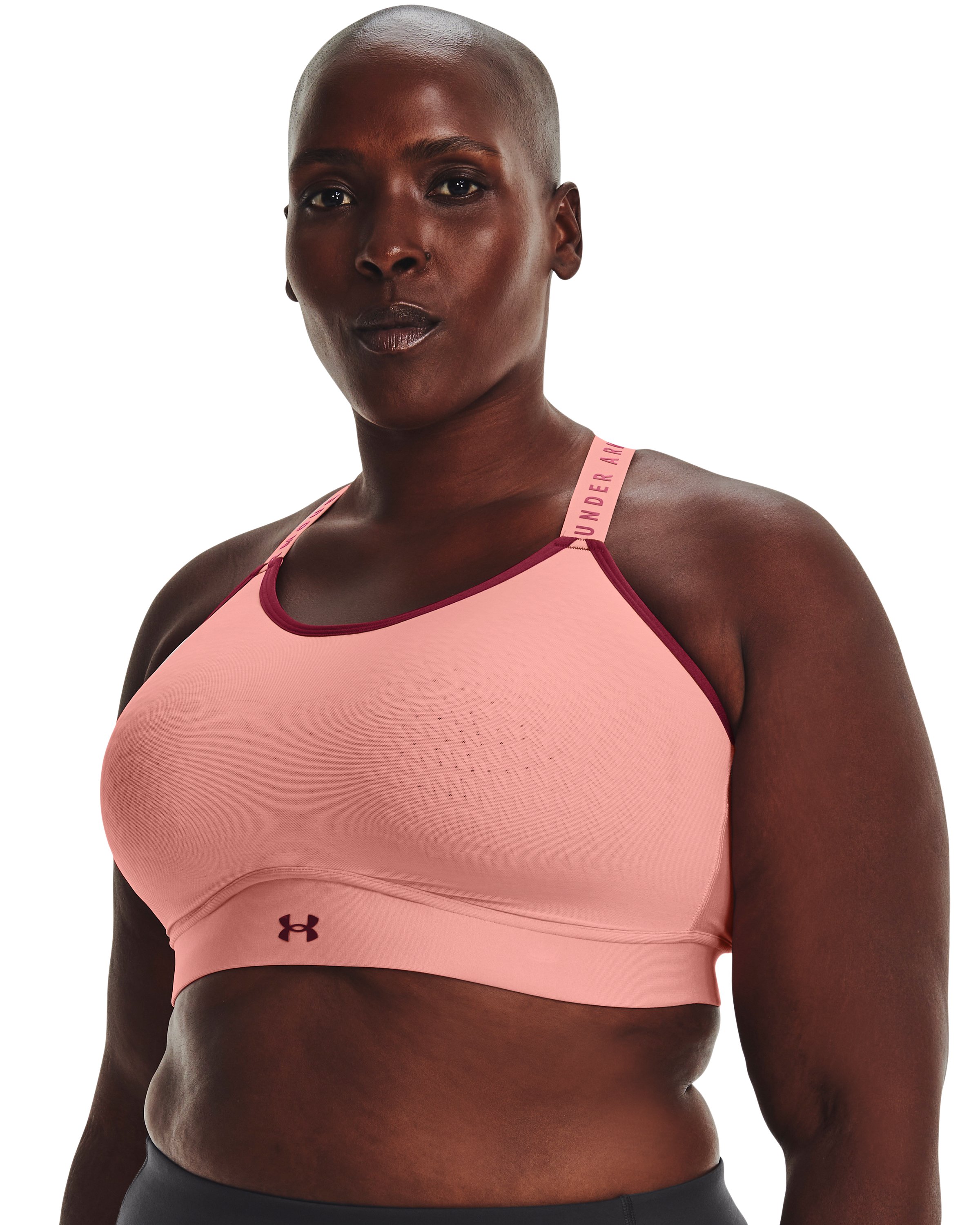 UA Infinity Mid Women's Sports Bra 1