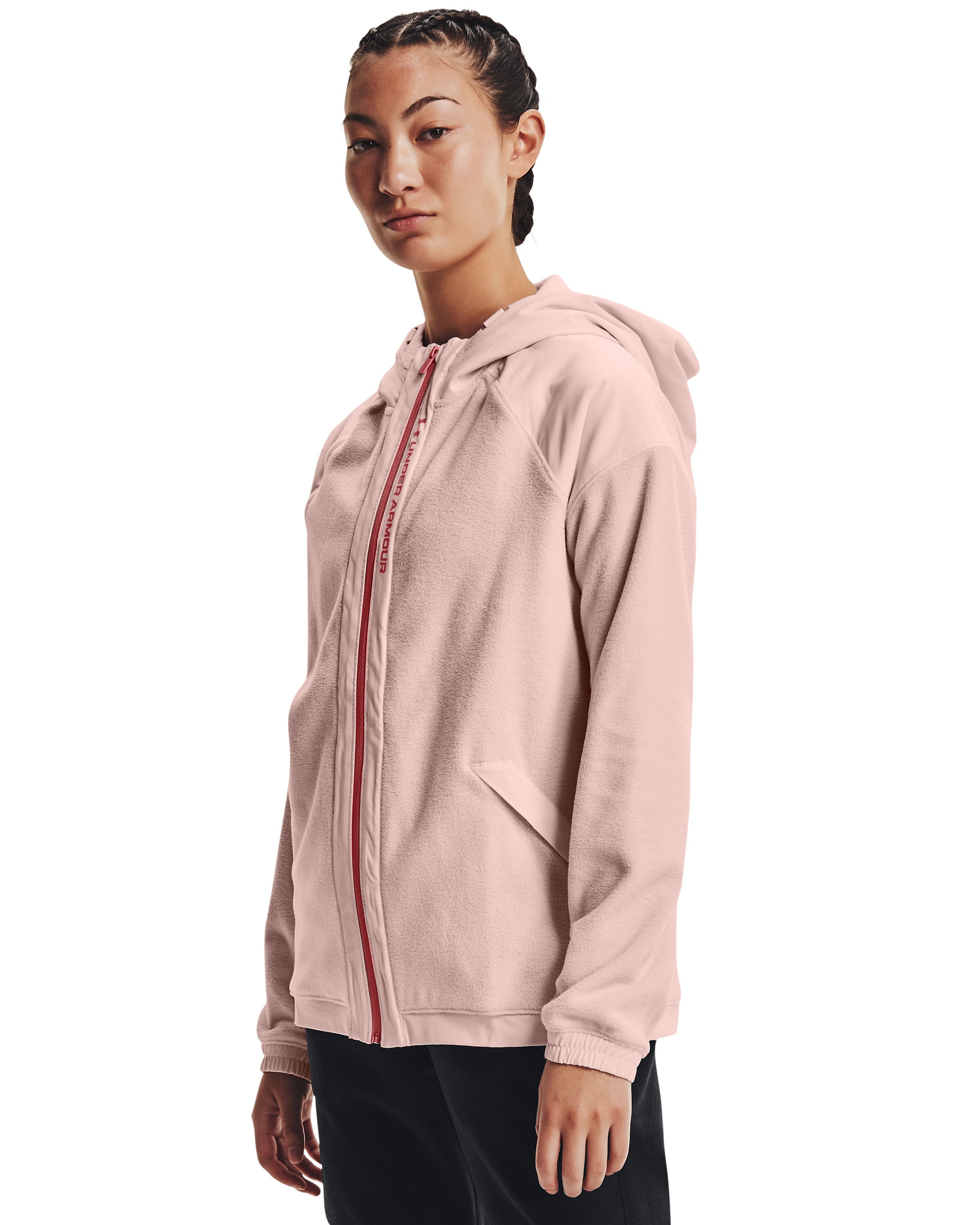 UA RUSH Fleece Women's Full-Zip Hoodie 5