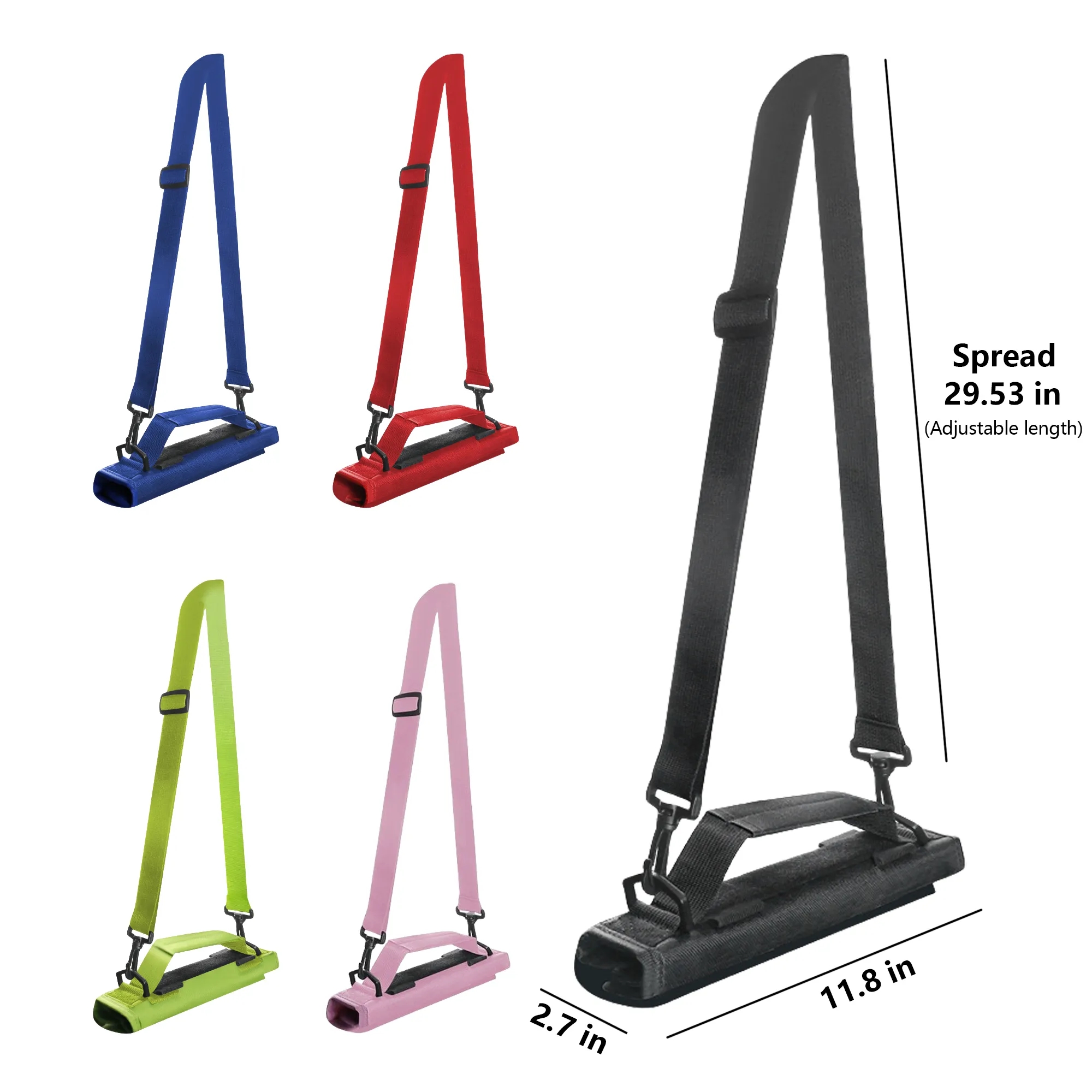 Portable Crossbody Golf Club Bag 7