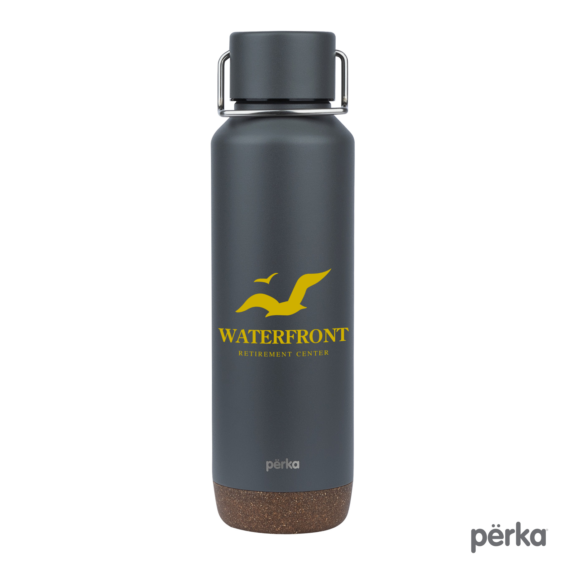 Perka® Cabrillo 24 oz. Double Wall, Stainless Steel Water Bottle 41