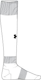 Men's UA Team Over-The-Calf Socks  3