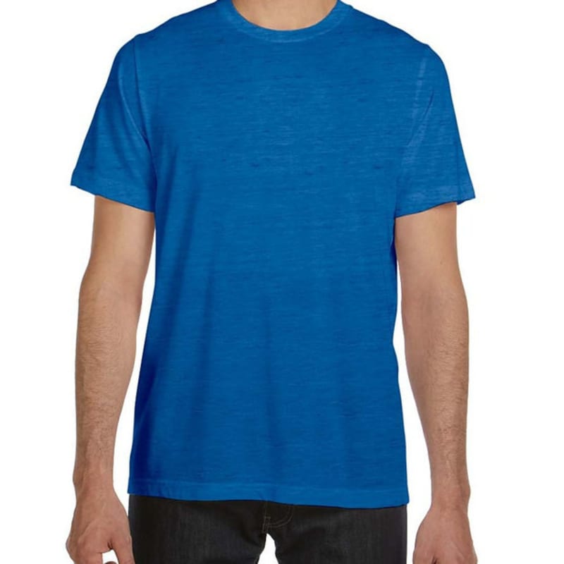 Bella Unisex Poly-Cotton Short-Sleeve T-Shirt 16