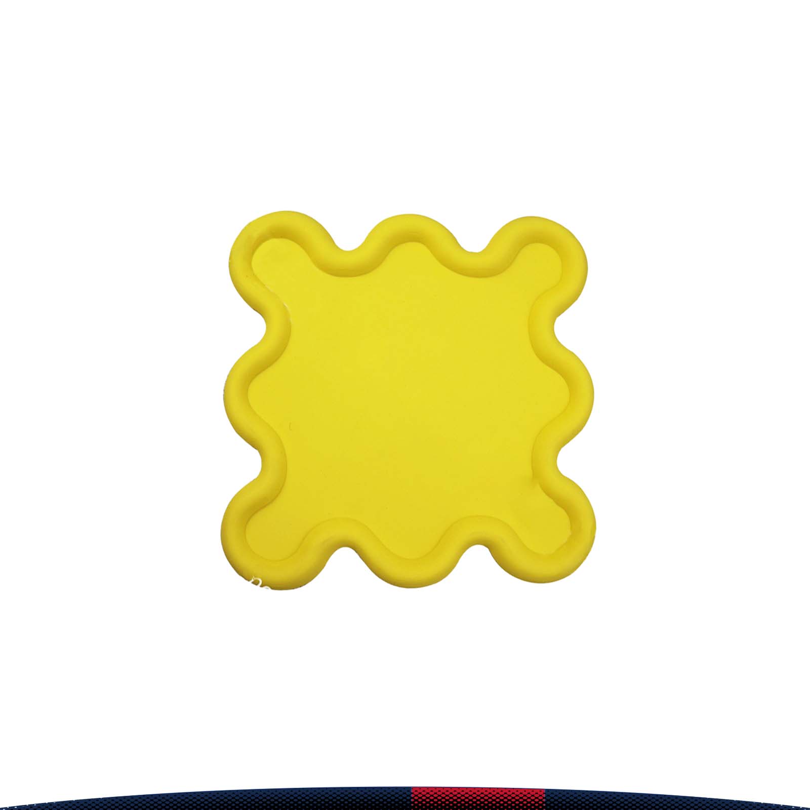 Irregular PVC Coaster 5