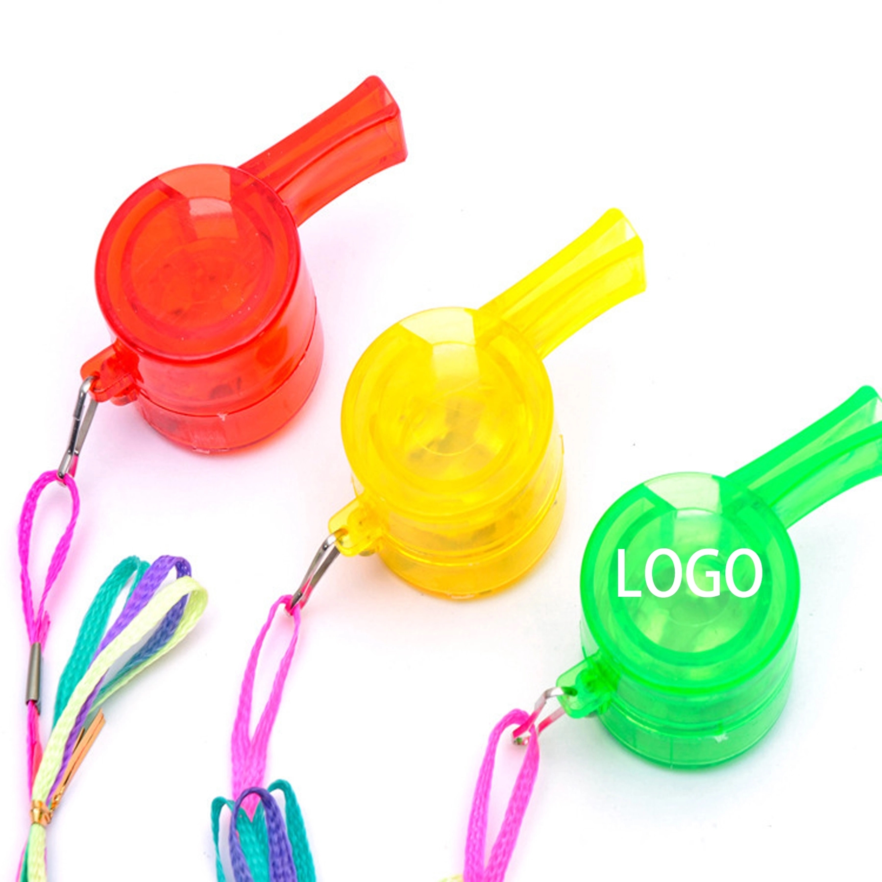 LED Flashing Party Cheering Whistle 2