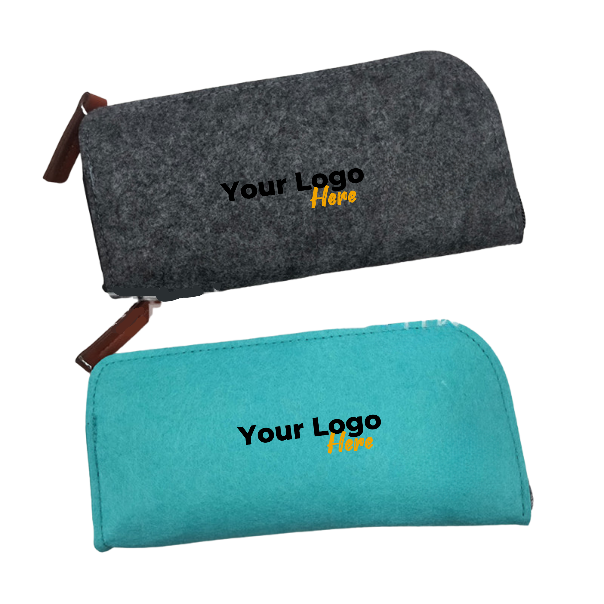 Zippered Felt Pen Case for Organizing 1