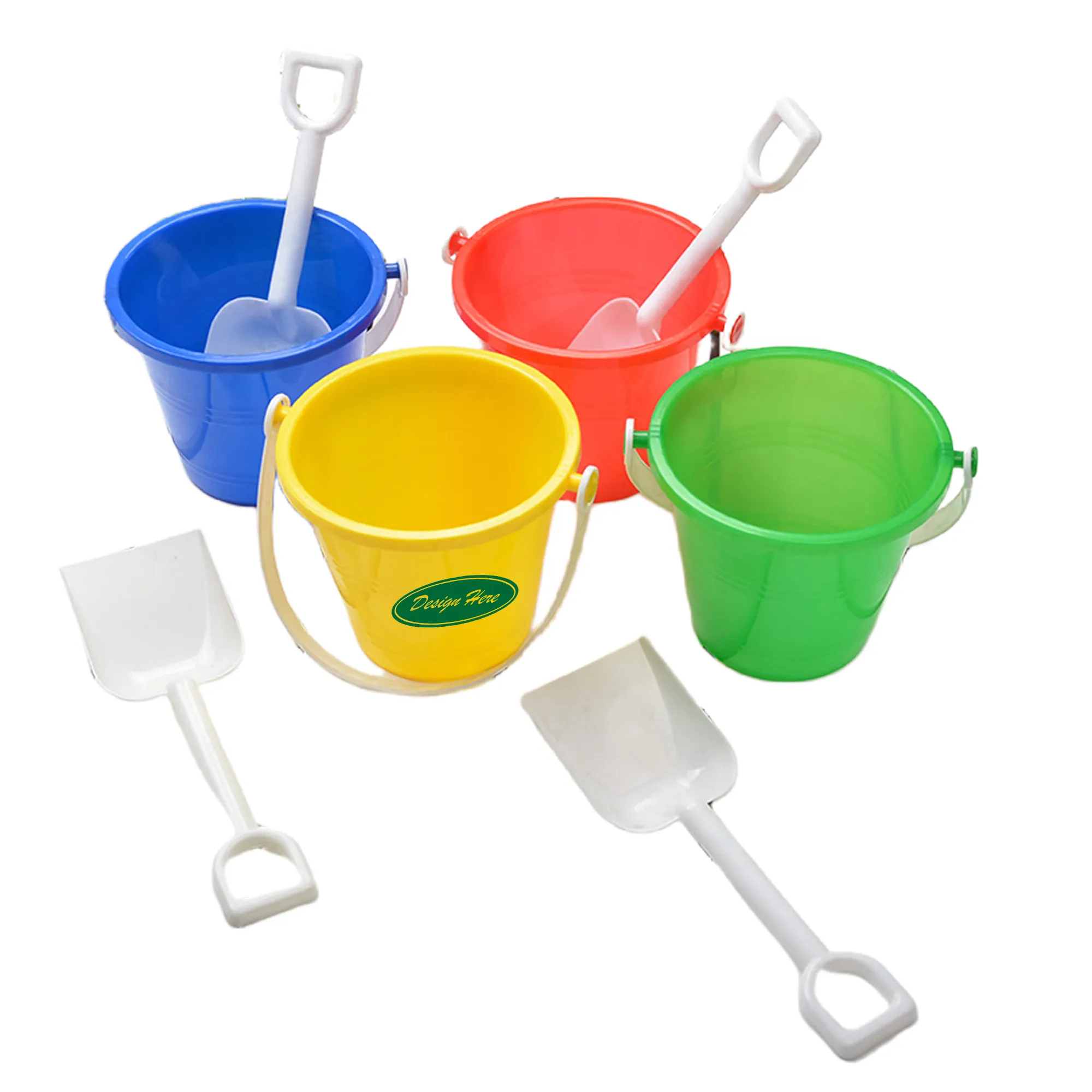 Sand Pail and Shovel 2
