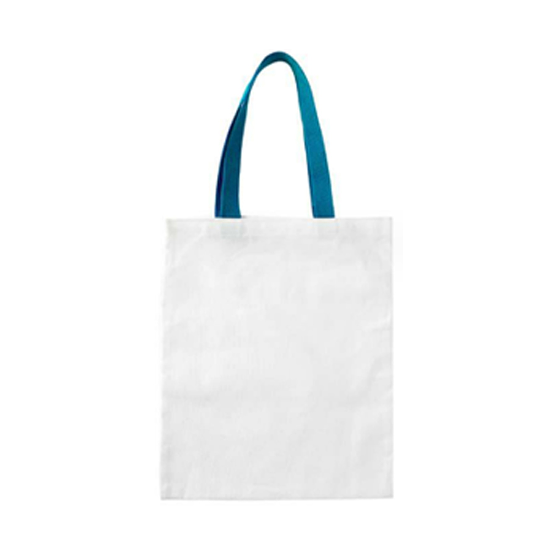 Colorful Handle Canvas Tote, custom tote bag with logo imprint 8