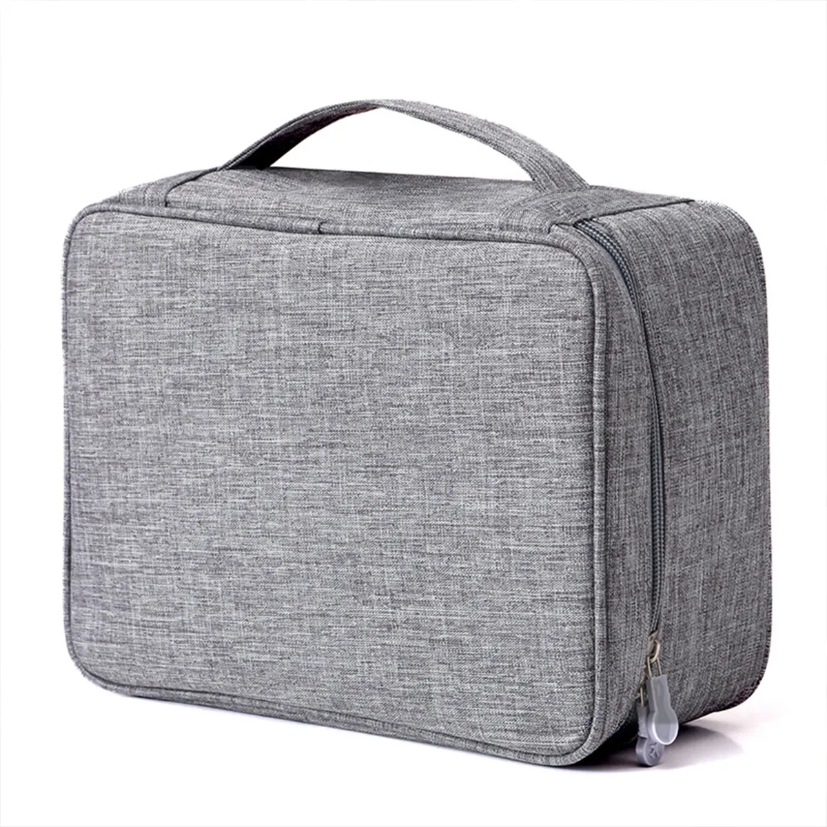 Electronics Storage Case Cable Pouch Organizer Digital Bag 7