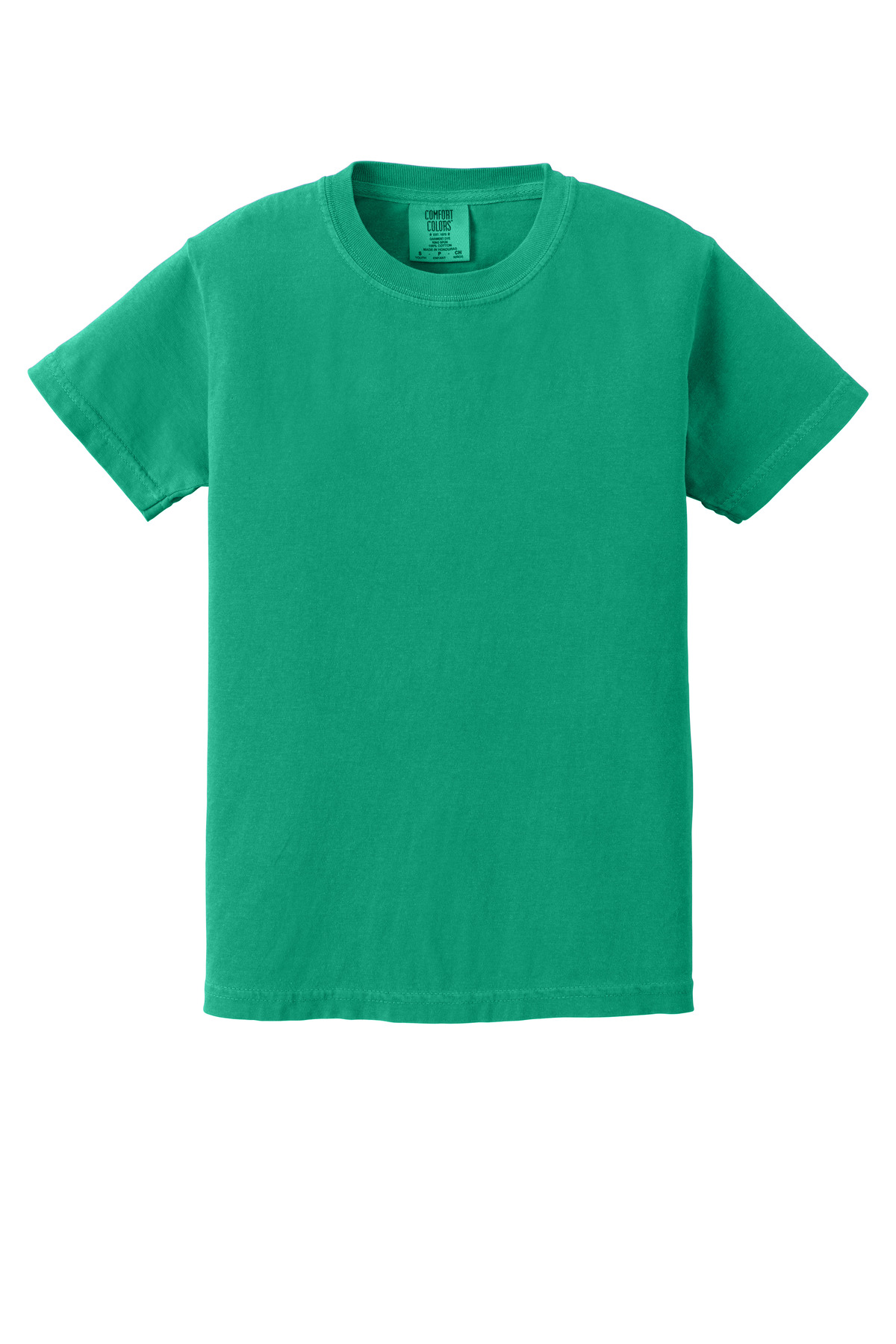 COMFORT COLORS Youth Heavyweight Ring Spun Tee. 9018 71