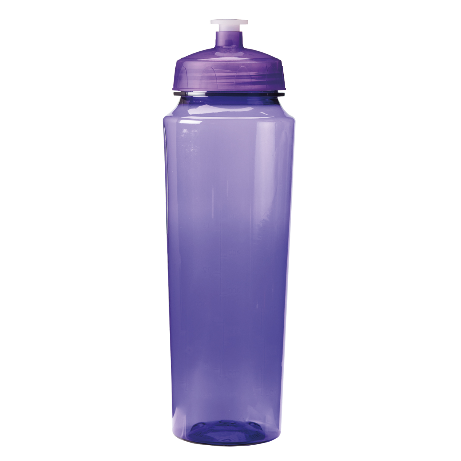 Push Pull Lid Measurement Sports Bottle, 24 oz. 5
