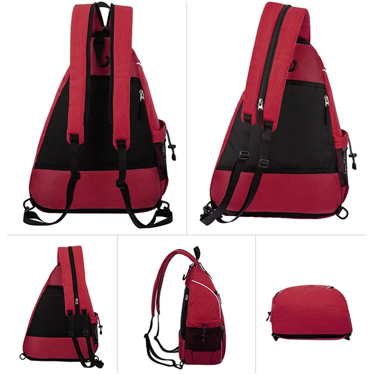 Multifunctional waterproof Paddle Shoulder Pickleball Bag 7