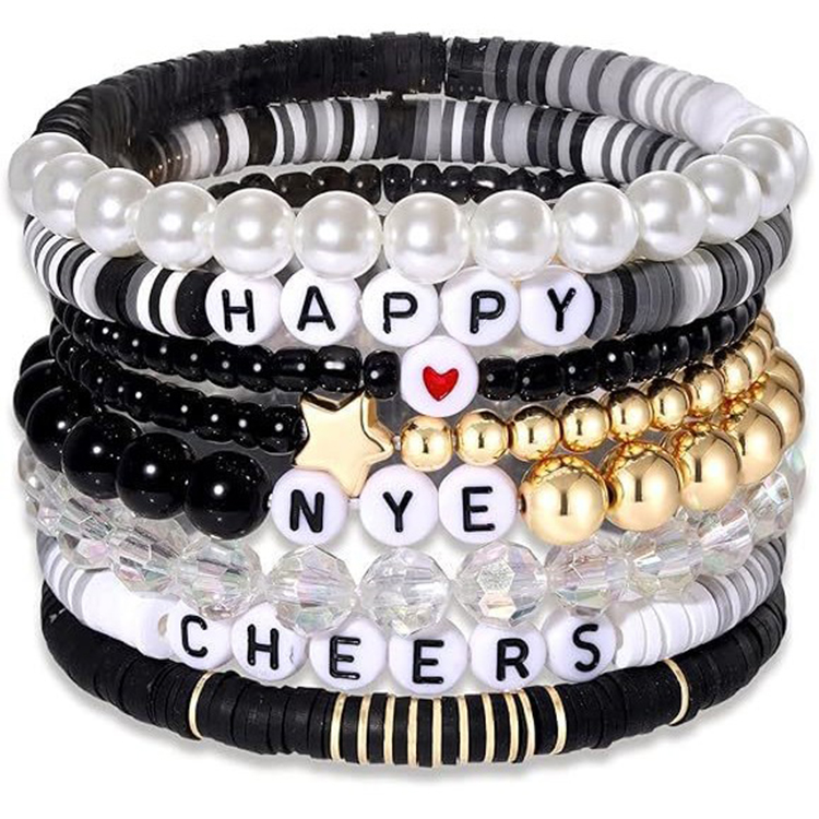 Acrylic Beaded Bracelets 2