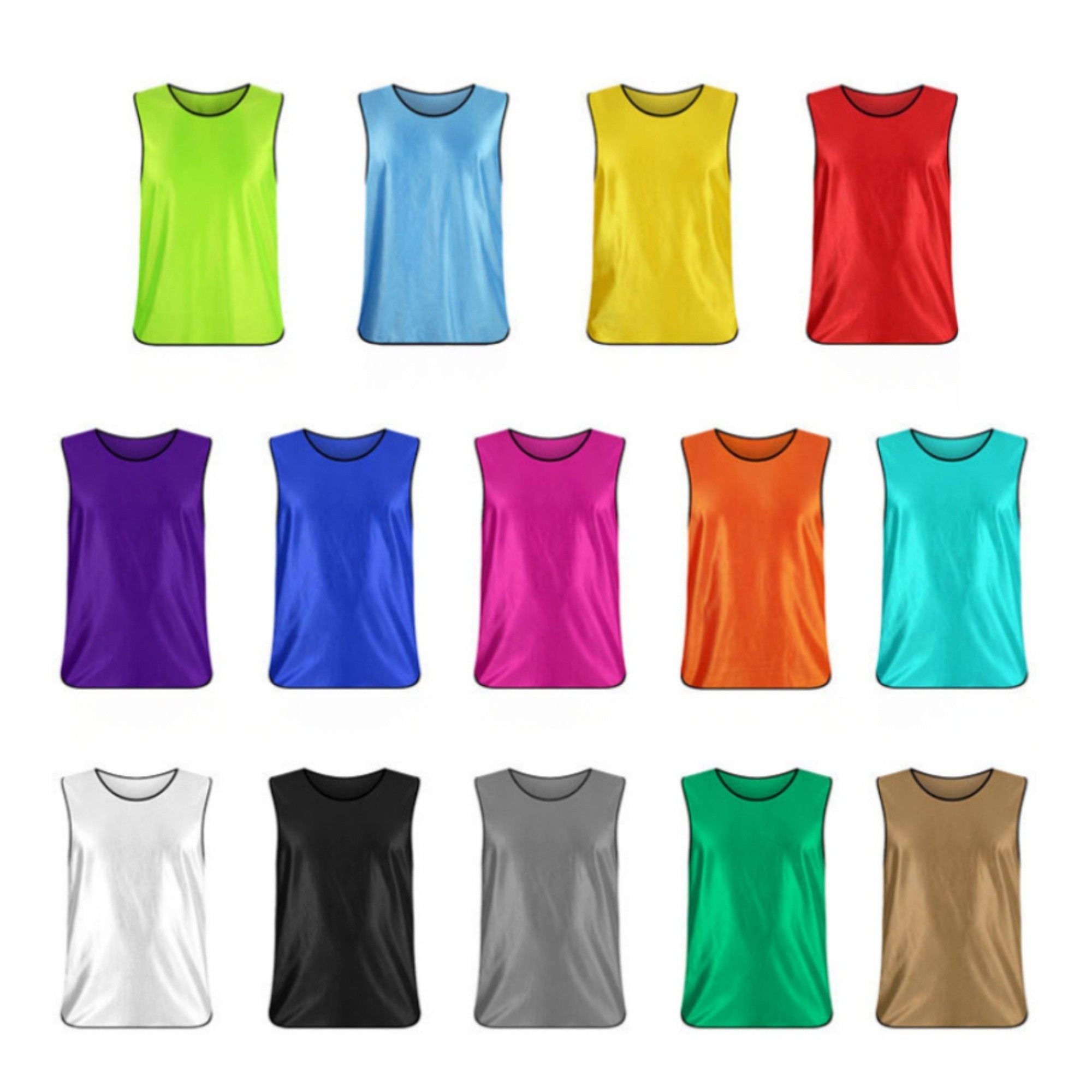 Youth Adults Training Pinnies 2