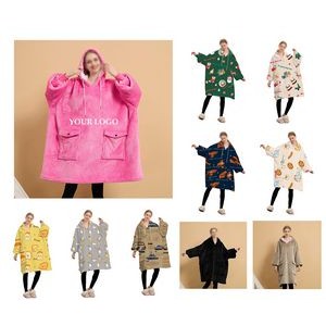 Standard Blanket Sweatshirt, custom hoodie or sweatshirt with logo imprint 2
