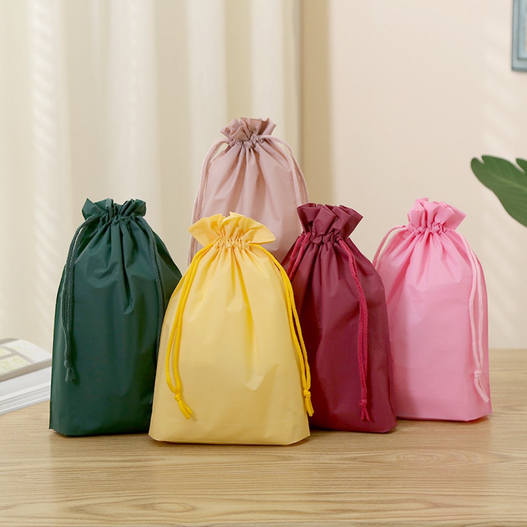 Waterproof Drawstring Storage Packing Bag 8