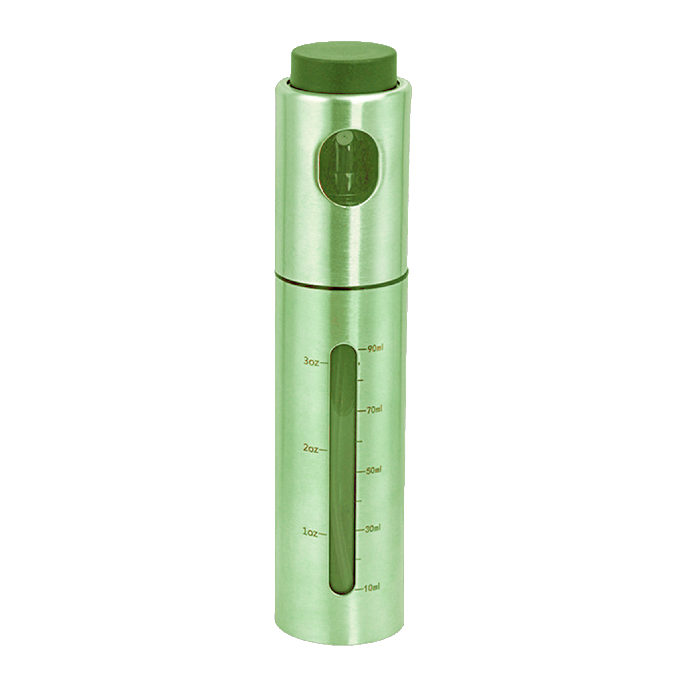 Stainless Steel Transparent Press Without Hanging Oil Spray Bottle 4