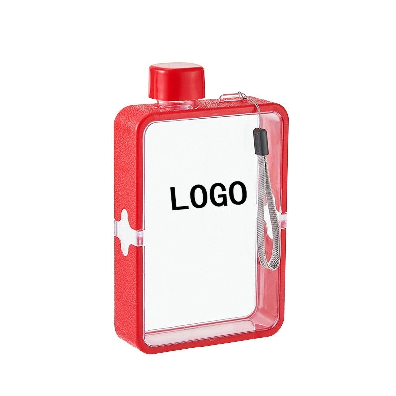 A5 Flat Water Bottle 2