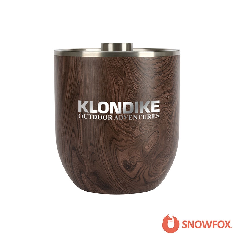 Snowfox® 3L Double Wall Stainless Steel, Vacuum Insulated Ice Bucket 3