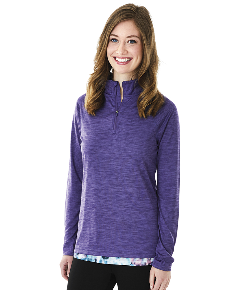 Women's Space Dye Performance Pullover 32