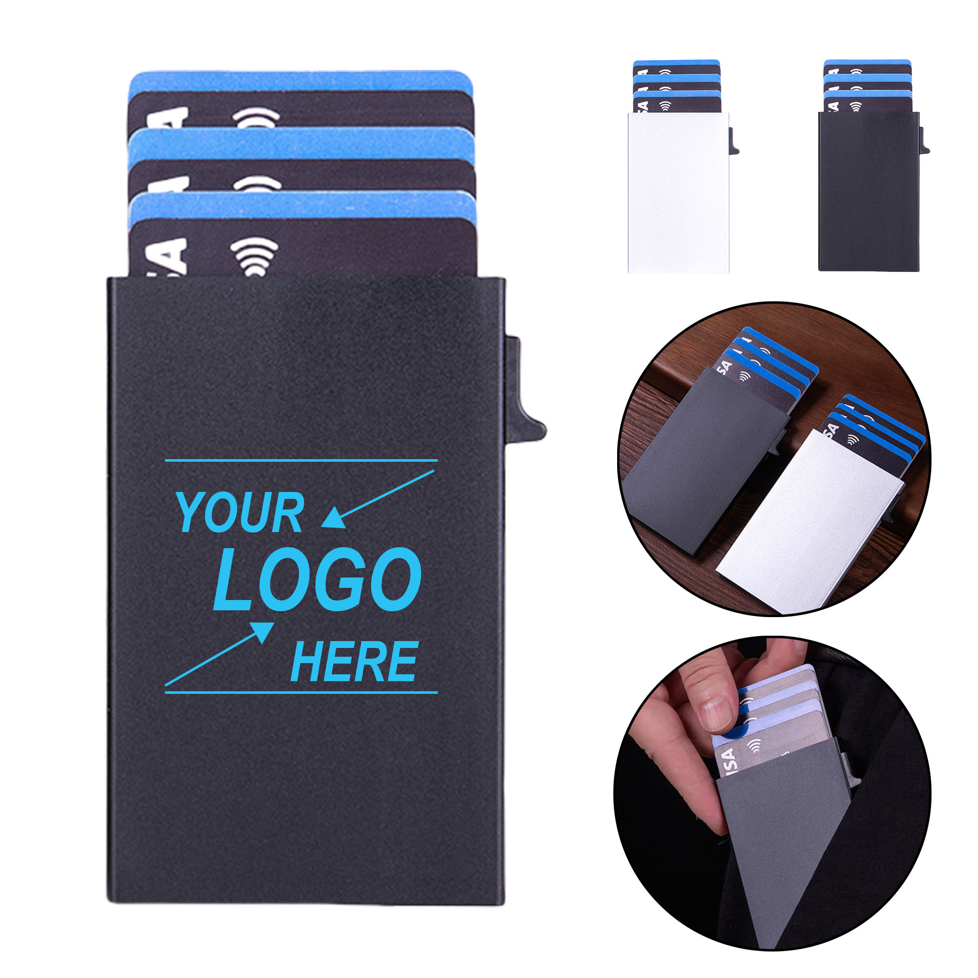 RFID Blocking Credit Card Holder 3