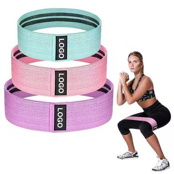Yoga Circle Booty Resistance Bands 2