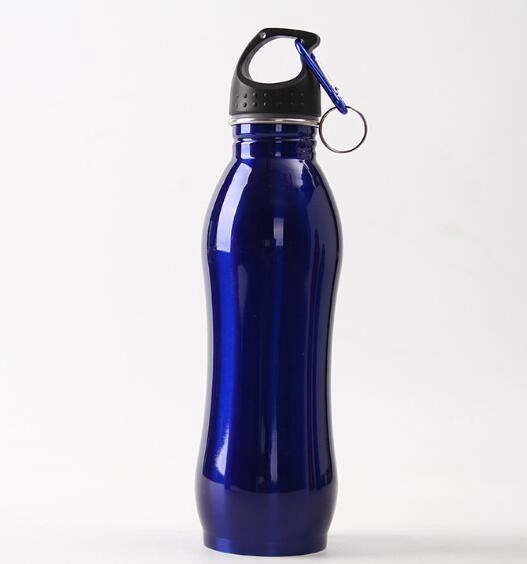 24 OZ Single Wall Metal Sport Water Bottle, custom water bottle with logo imprint 10