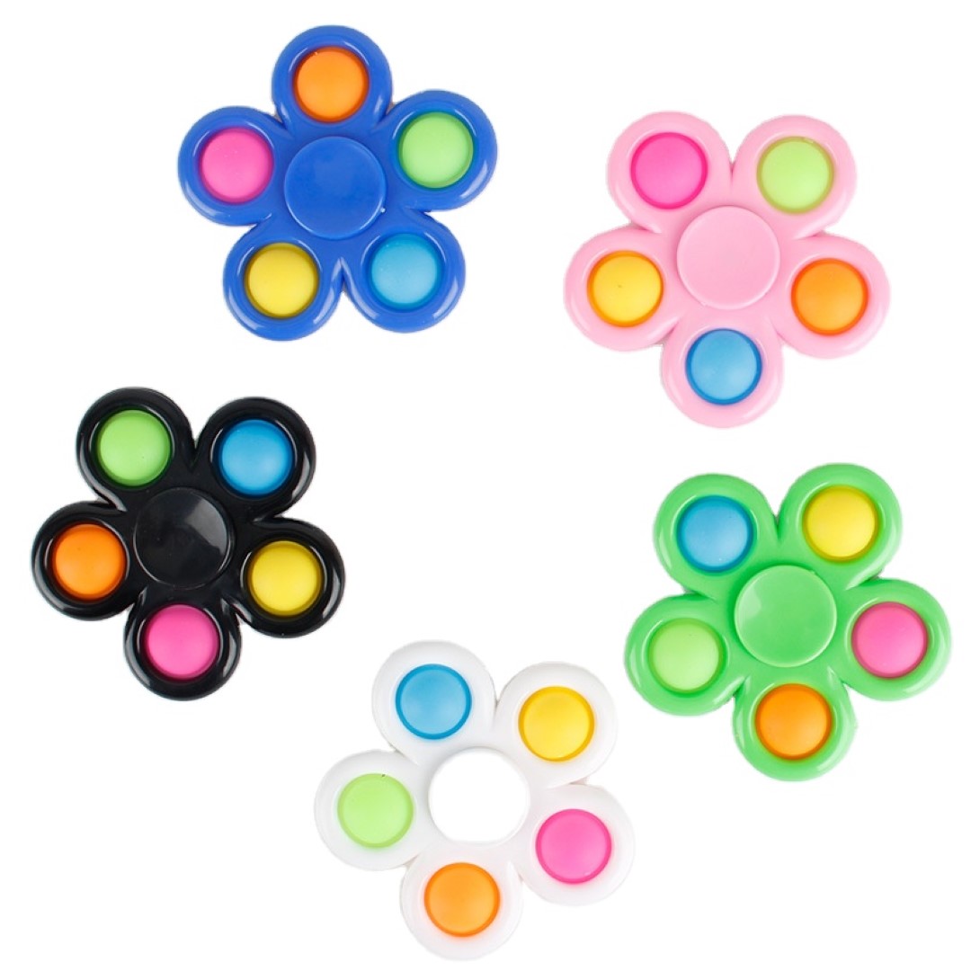 Handheld Mini Anti Stress Pop It Fidget Toy 7