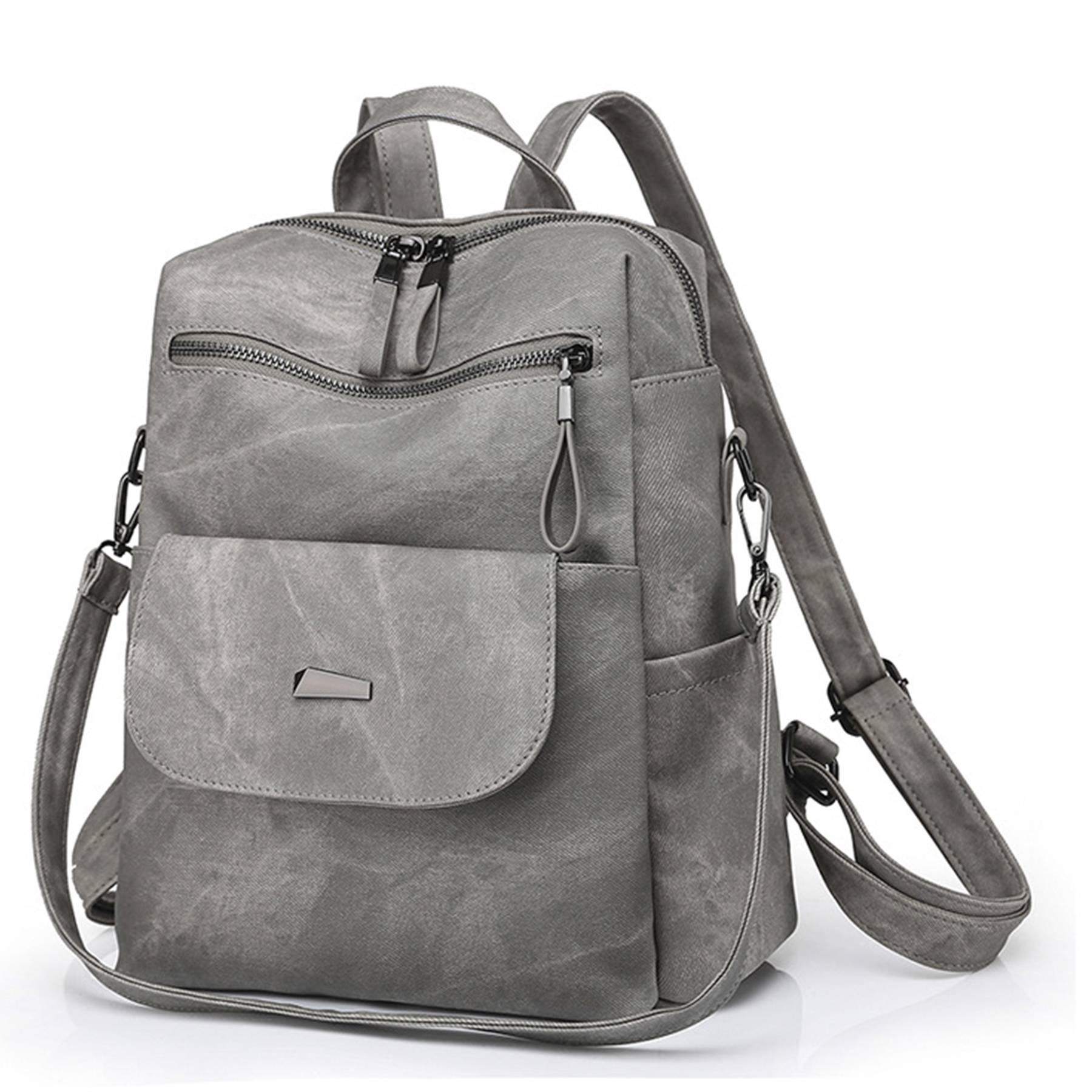 PU Leather Backpack for Women 5