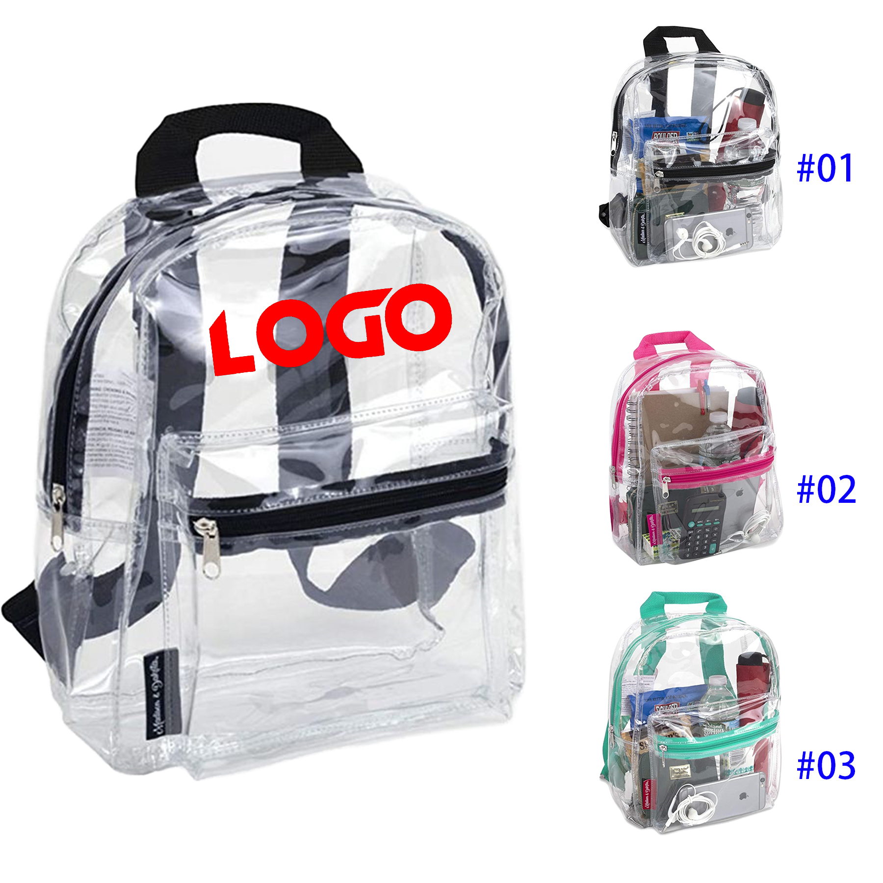 Clear Mini Backpack