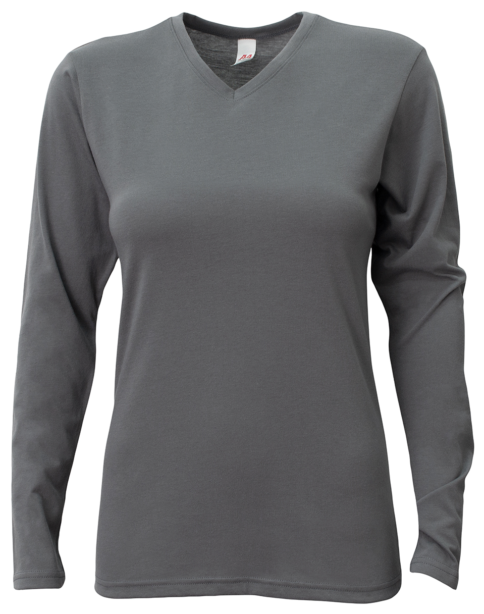 A4 Softek Long Sleeve Tee 13