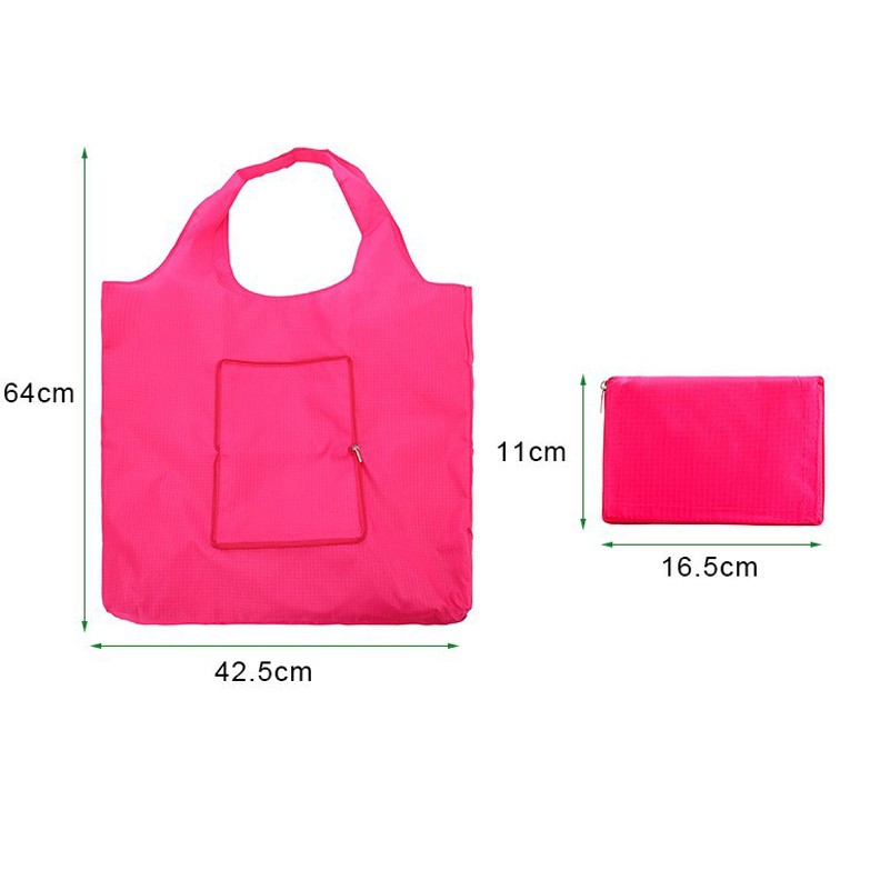 Portable Eco Tote Foldable Grocery Shopping Reusable Bag 3