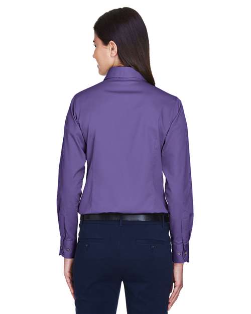 Women's Easy Blend™ Twill Dress Shirt with Stain-Release - M500W 125