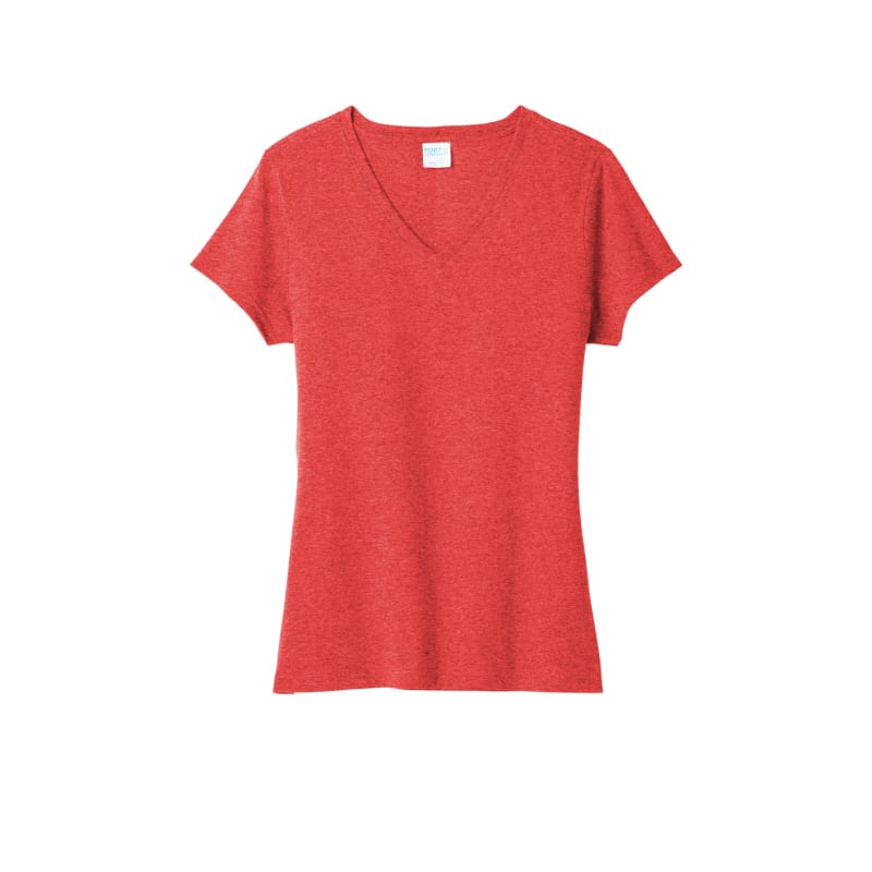 Port & Company Women's Tri-Blend V-Neck Tee. 20
