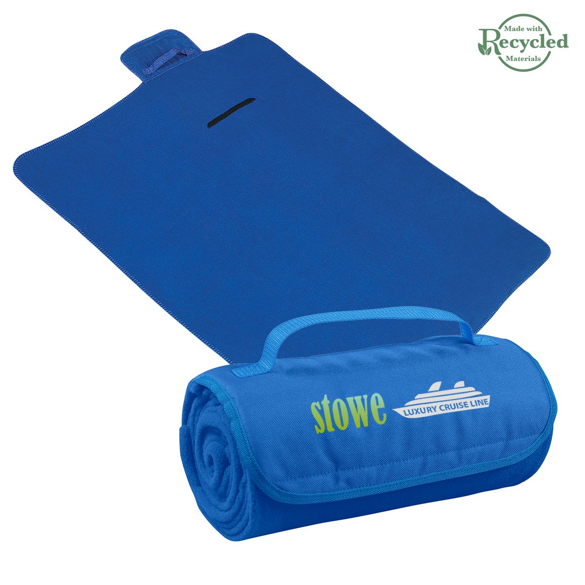 Recycled Roll-Up Blanket 40
