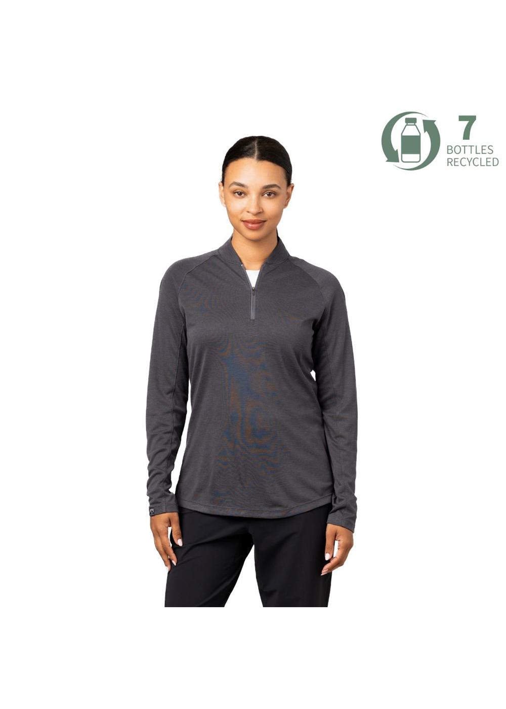 Storm Creek Women's Renewer II Poly/Lyocell Blend Quarter Zip