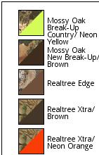 Structured Camouflage Mesh Back Cap