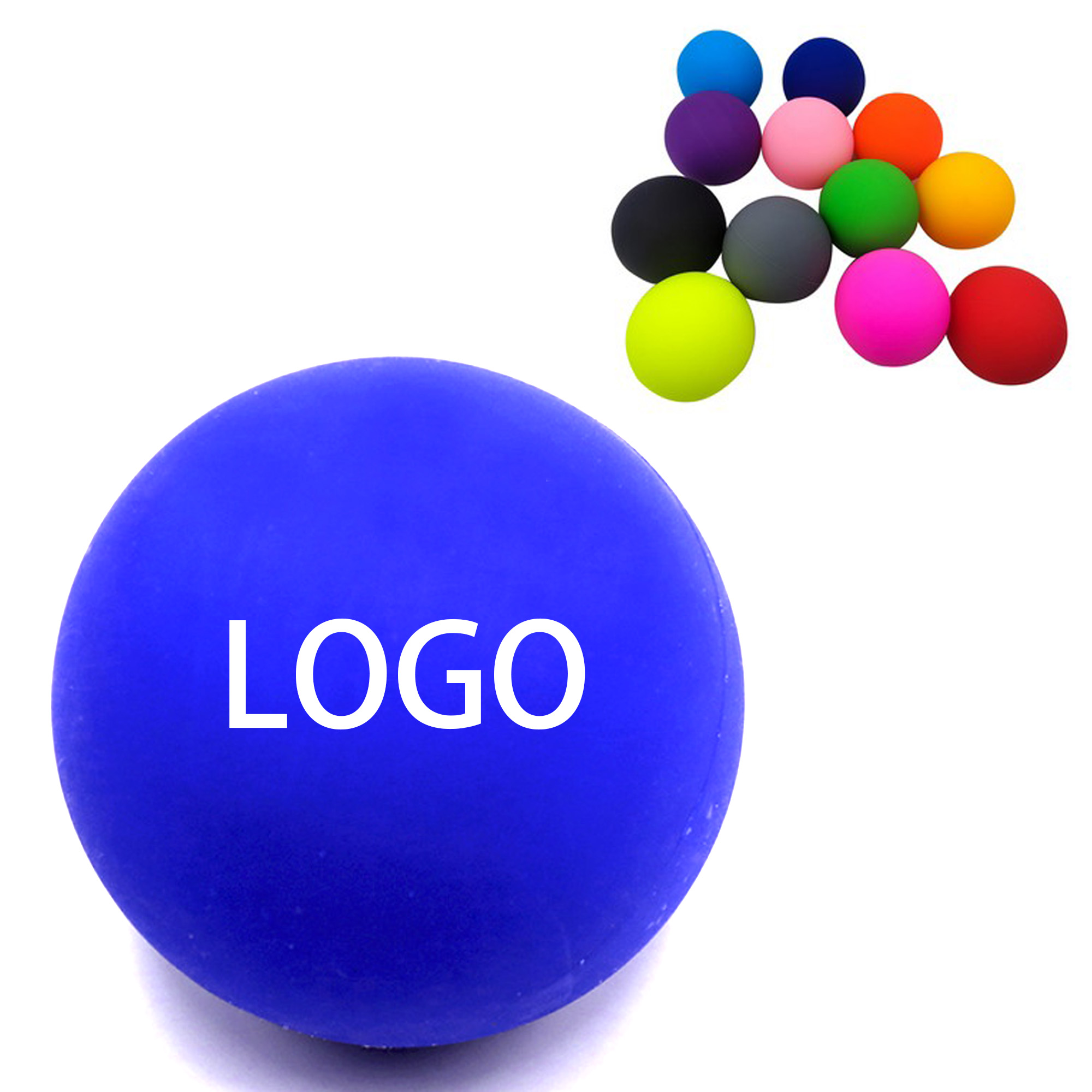Silicone yoga neck membrane relaxation ball 2