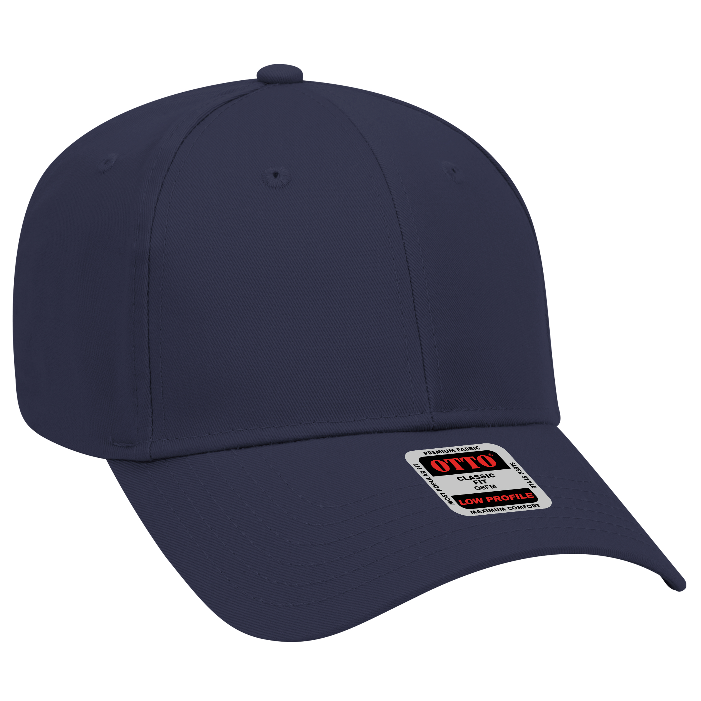 OTTO CAP® 6 Panel Low Profile Baseball Cap 16