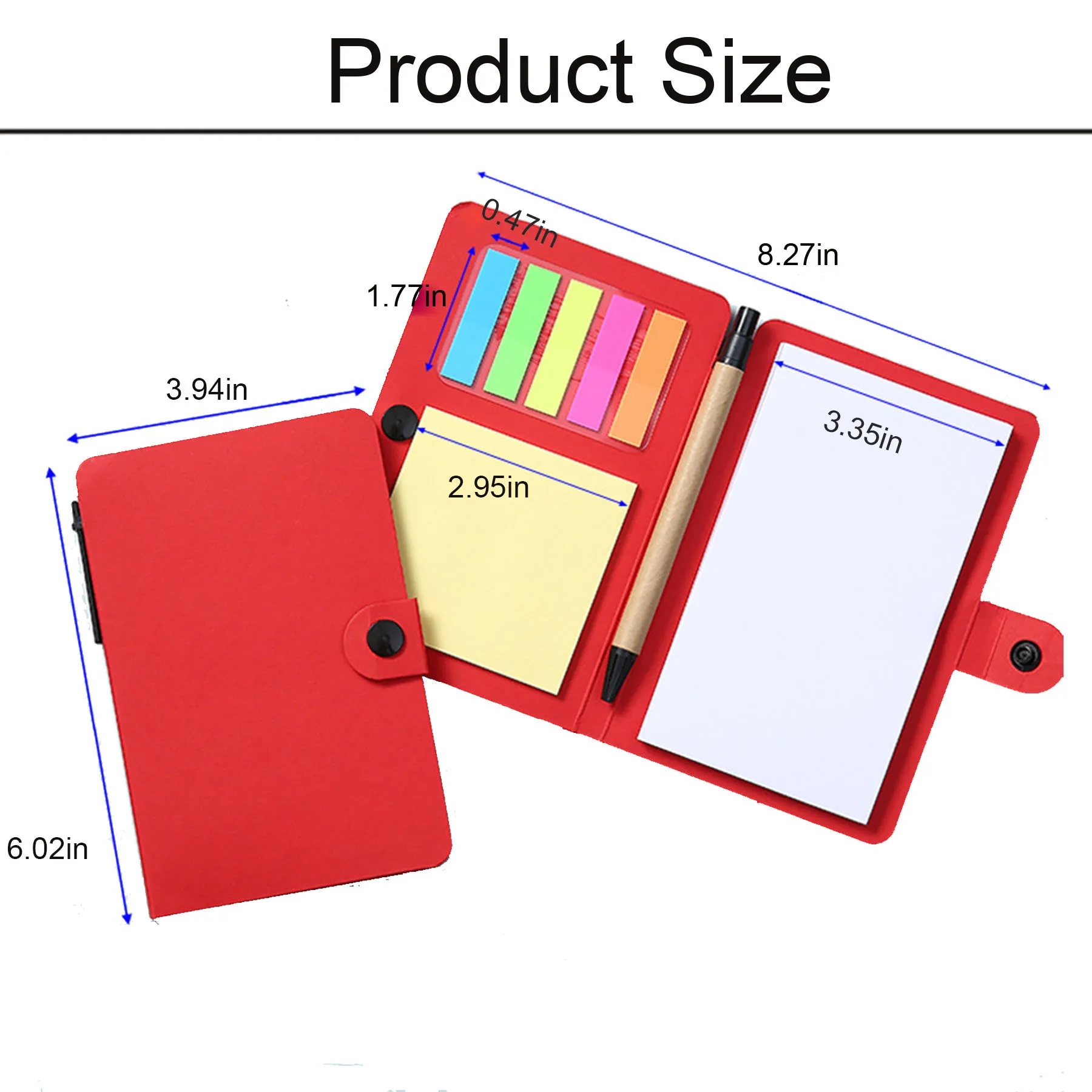 Kraft Paper Memo Post-it Notepad 4