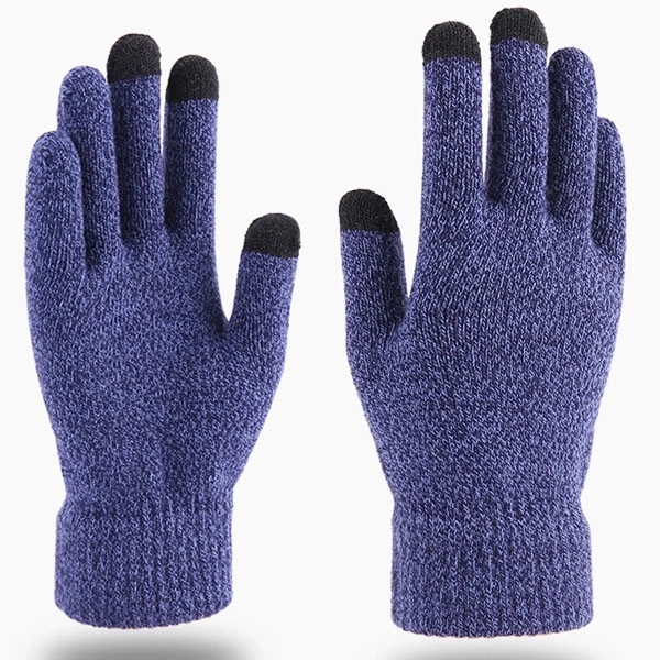 Thick Knitted Warm Winter Touch Screen Gloves 7