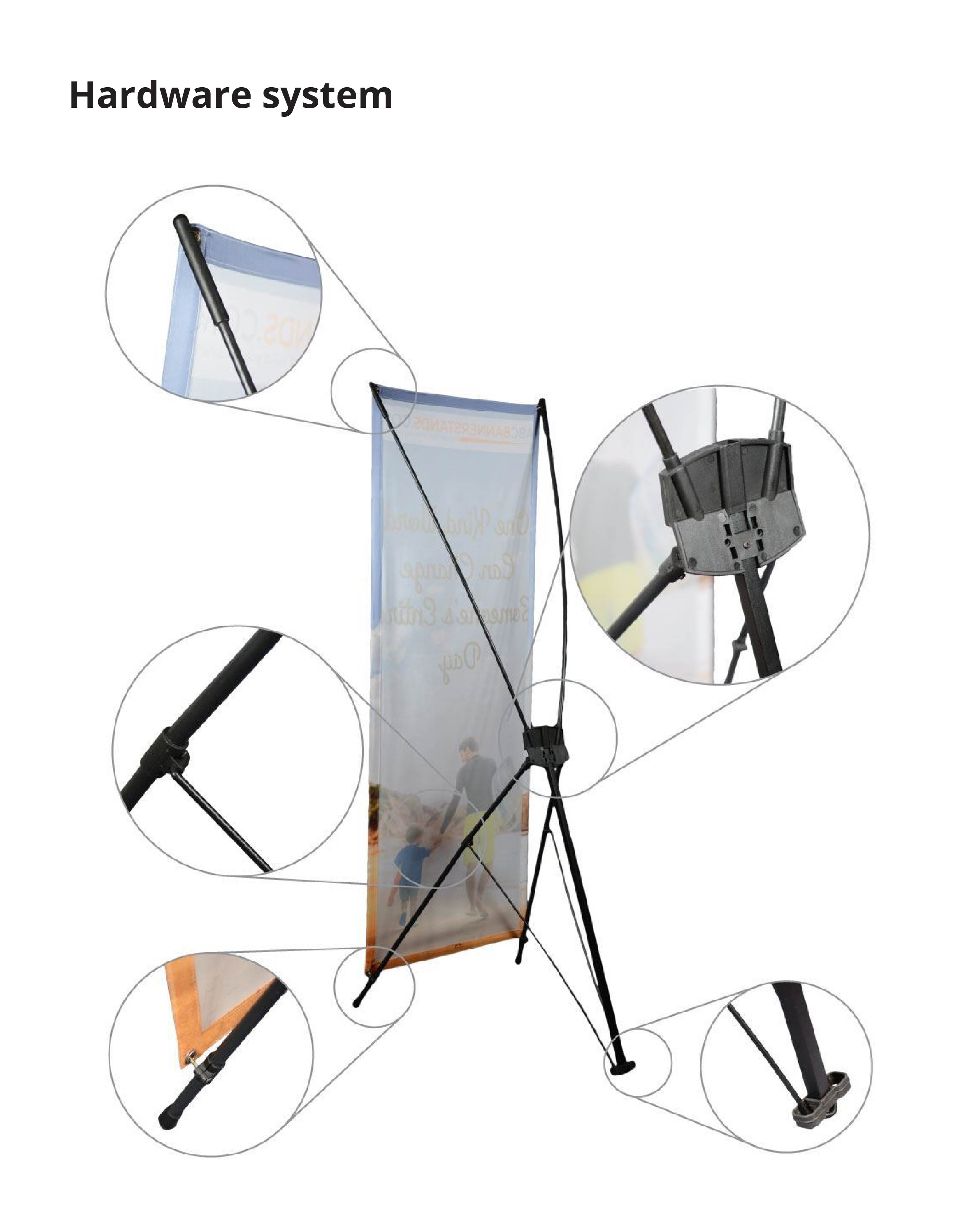 X Banner Stand (24" x 63") 5